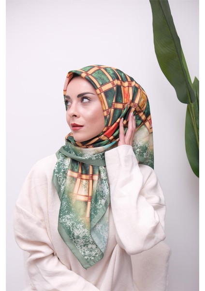 Renkli Karma Desen Dijital Soft Eşarp fiyatları