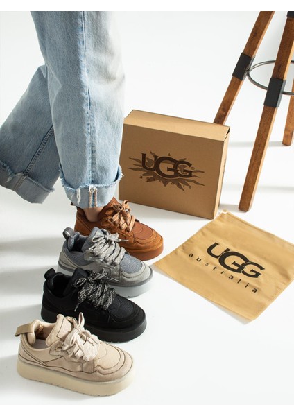 Ugg W Lowmel Spor Kadın Bot fırsatları