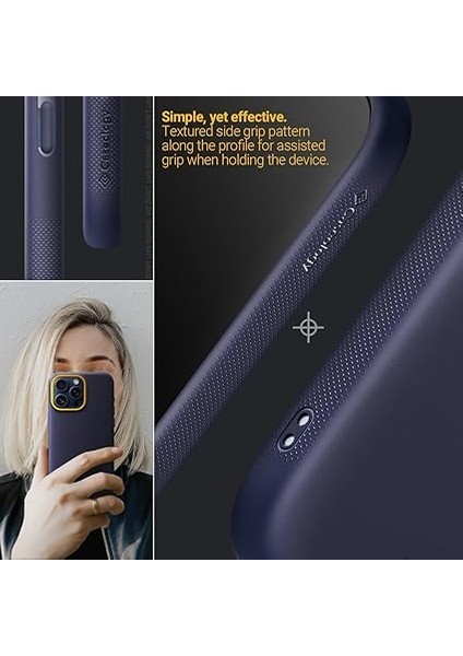 Caseology iPhone 15 Pro Max ile Uyumlu Kılıf Nano Pop Mag Magsafe Özellikli Blueberry Navy - ACS06617 fırsatları