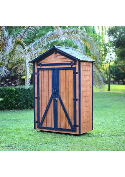 Ahşap Bahçe Depolama Dolabı 850 Lt fiyatları