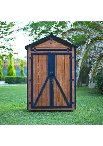 Ahşap Bahçe Depolama Dolabı 850 Lt fırsatları