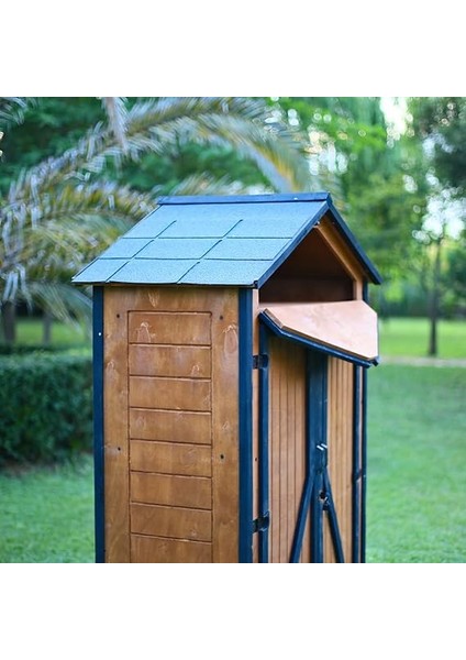 Ahşap Bahçe Depolama Dolabı 850 Lt indirimleri