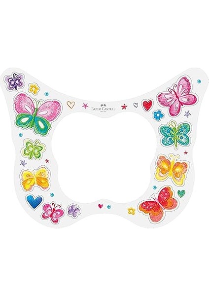 Sparkle Boya Kalemi, 20’li, Kelebek Şeklinde Metal Kutu, Efektli ve Pastel Renkler, Kırılmaya Dayanıklı Uçlar, Özel Kelebek Etiketi Içerir modelleri