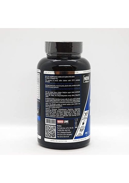 Hard Line Nutrition Hardline Arg 1250 120 Kapsül fiyatları