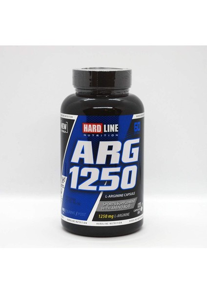 Hard Line Nutrition Hardline Arg 1250 120 Kapsül modelleri