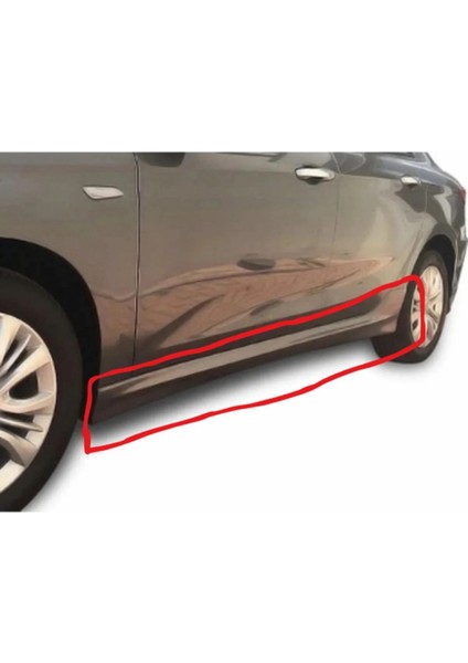 Fıat Egea Düz Model Marşpiyel (( Beyaz Boyalı ))