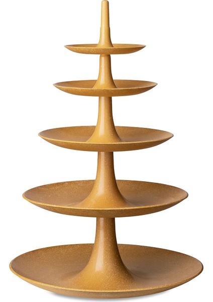 5 Katlı Sunum Tabağı