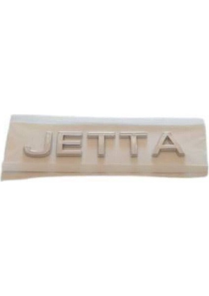 Jetta 2005>2011 " Jetta " Bagaj Yazısı Krom Uyumlu