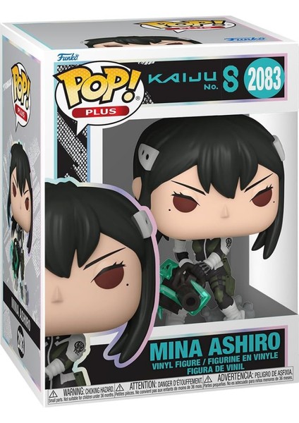 Pop! Plus: Kaiju No.8 Mina Ashiro, Nadir Chase Varyantı