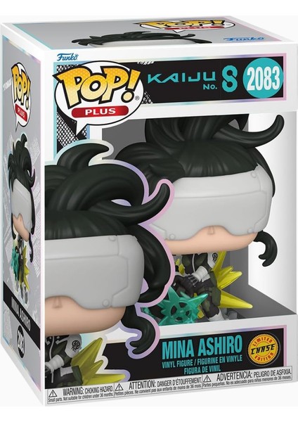 Pop! Plus: Kaiju No.8 Mina Ashiro, Nadir Chase Varyantı modelleri