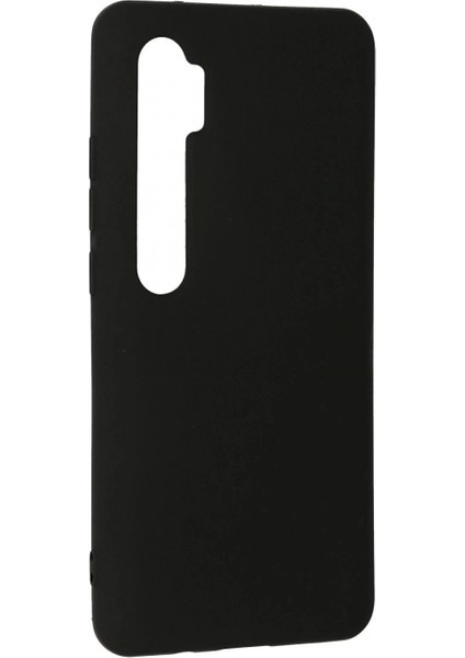 Xiaomi Mi Note 10 Lite Kılıf Nano Içi Kadife Silikon - Siyah (K95) modelleri