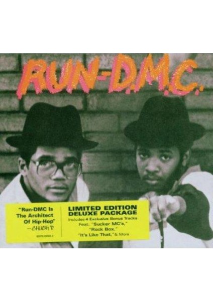 Run Dmc -Run Dmc- Limited Edition, Digipack -Cd - Plak Değildir