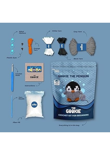 Amigurumi Tığ Kiti Amigurumi Seti modelleri