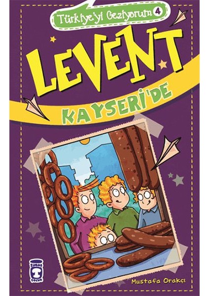 Levent Türkiye'yi Geziyorum - 04 Levent Kayseri'de