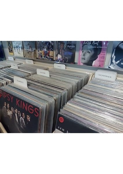 Sesler Plak Ayracı (5 Adet) (Mukavva, 12" (Lp)) fiyatları