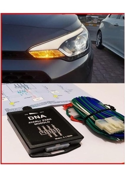 Amerikan Park Modülü Amerikan Park Açma Kapamalı Ayarlı Modül Arıza Lambası Yakmaz fiyatları