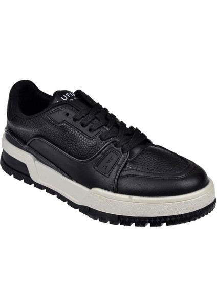 Erkek Spor Ayakkabı Sneaker Luf-Albert Siyah