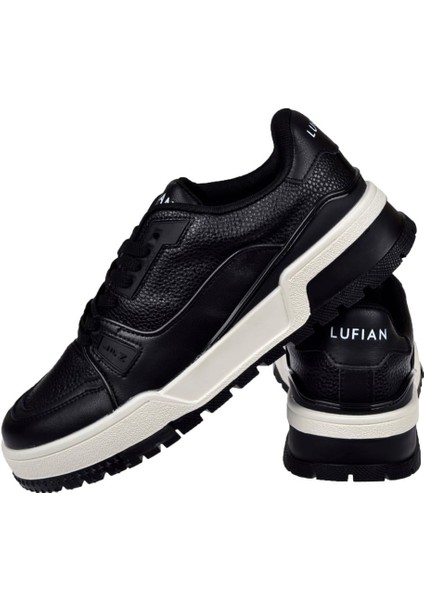 Erkek Spor Ayakkabı Sneaker Luf-Albert Siyah indirimleri