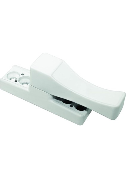 Pvc Kapı Pencere Kilidi, Çocuk Emniyet MANDALI%100 Metal 5 Adet (Beyaz)