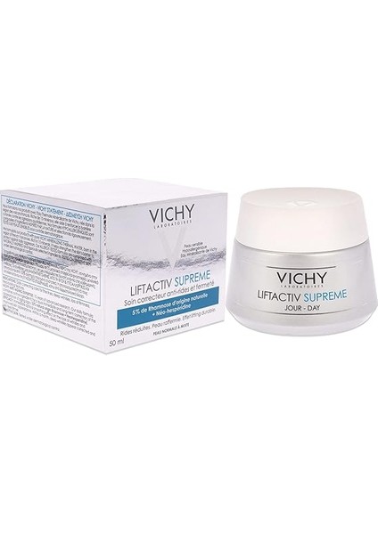 Supreme Normal ve Karma Ciltler Ciltler Için Kırışıklık Karşıtı Gündüz Bakım Kremi 50 ml modelleri