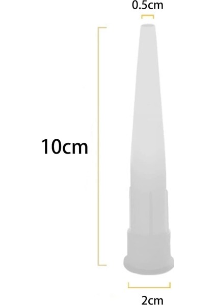 100 Adet Plastik Kalafat Nozulları Kalafat Nozulu Ucu Silikon Tüp Nozul Kalafat Başlıkları Yedek Silikon Macun Nozulları fiyatları