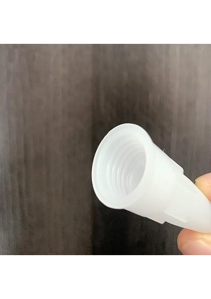 100 Adet Plastik Kalafat Nozulları Kalafat Nozulu Ucu Silikon Tüp Nozul Kalafat Başlıkları Yedek Silikon Macun Nozulları indirimleri