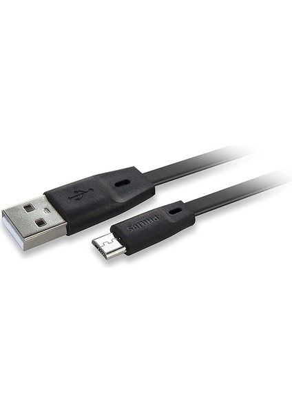 DLC2519CB/97 USB - Micro USB 1.8m Şarj Kablosu Siyah