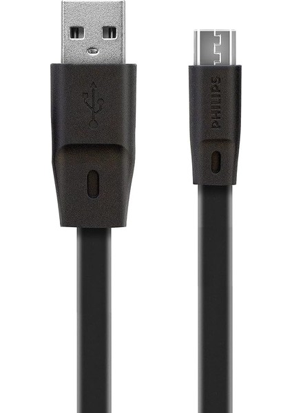 DLC2519CB/97 USB - Micro USB 1.8m Şarj Kablosu Siyah fırsatları