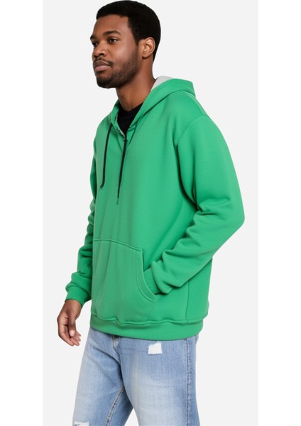 Erkek Kapüşonlu Kanguru Cep 3 Iplik Puf Yumuşacık (Içi Polarlı) fiyatları