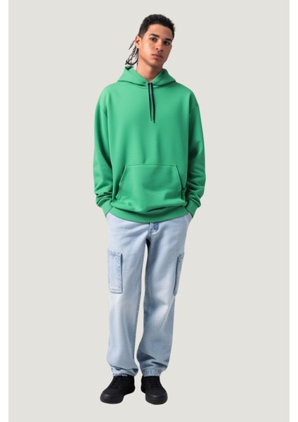 Erkek Kapüşonlu Kanguru Cep 3 Iplik Puf Yumuşacık (Içi Polarlı) indirimleri