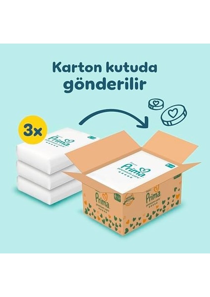 Prima Bebek Bezi Premium Care 6 Numara 93 Adet Aylık Fırsat Paketi fiyatları