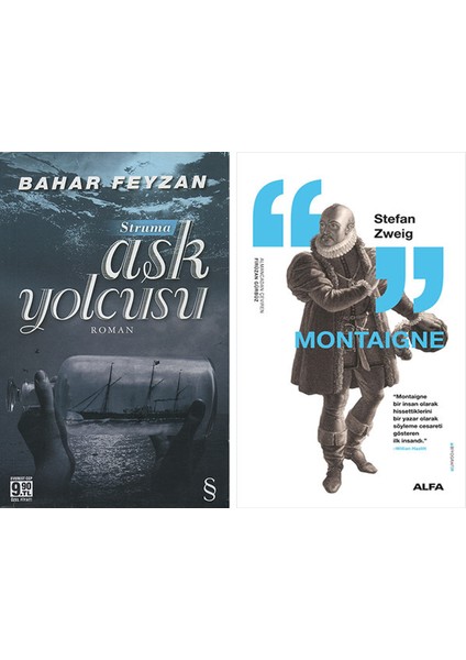 Aşk Yolcusu (Cep Boy) + Montaigne