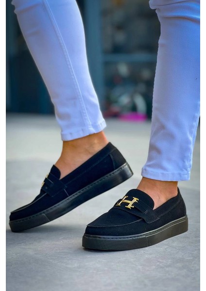 KB-027 Kuback Bağcıksız Kömür Süet H Günlük Erkek Ayakkabı fiyatları