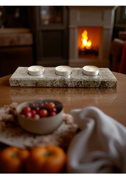 Mermer Mumluk (3 Hazneli) fırsatları