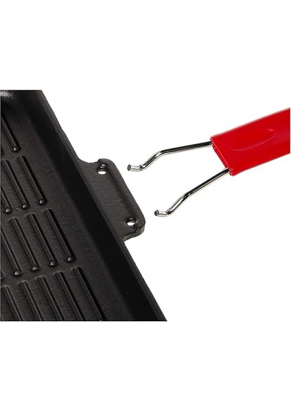 Izgara Tava, Dikdörtgen, 21X36 Cm, Döküm Demir modelleri