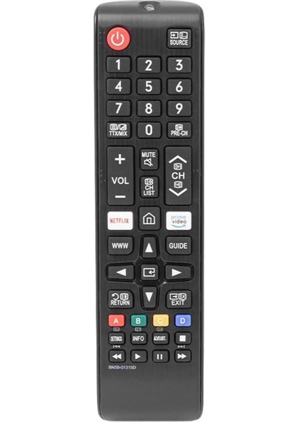 LCD LED Kumanda Samsung Maza Mapp 1187 Nexflix Prime Video