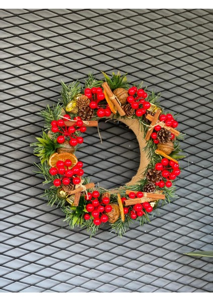 Yılbaşı Konsept Kokinalı Kapı Süsü fiyatları