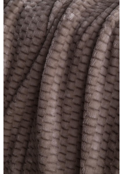 Tek Kişilik Trusty Vizon Jakar Desen Battaniye 160X220 cm fiyatları