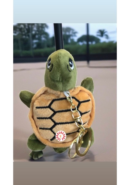 Sevimli Caretta Kaplumbağa Peluş Oyuncak Desenli Anahtarlık Hediyelik Uyku Arkadaşı 11 cm fiyatları