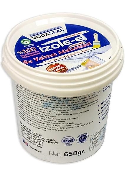 Izole Et Şeffaf 650 gr fiyatları