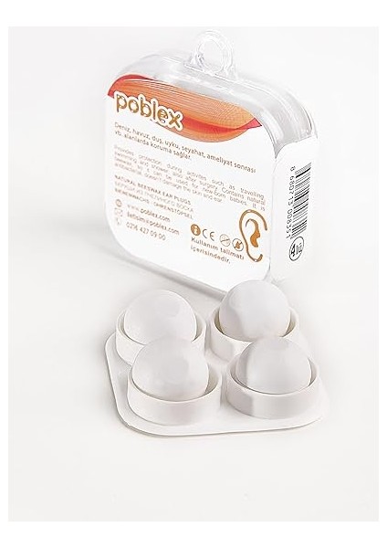 Naturel Balmumu 4 Lü Kulak Tıkacı modelleri