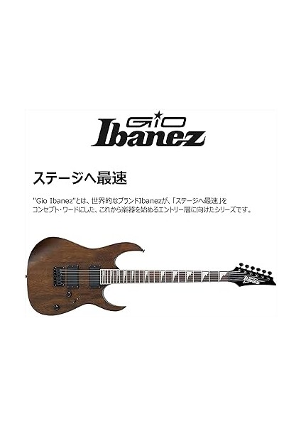 Gıo GRG121DX Bkf - Black Flat Elektro Gitar fiyatları