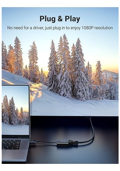 HDMI VGA Kablo Adaptörü 1080P Üzerinde Hdtv Aktif Ses Aktarımı Konverterkabel Pc Laptop Için, Chromebook, Raspberry Pi 40248 modelleri