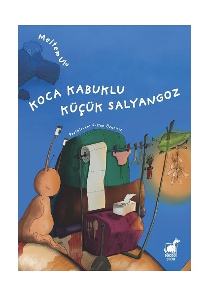 Koca Kabuklu Küçük Salyangoz