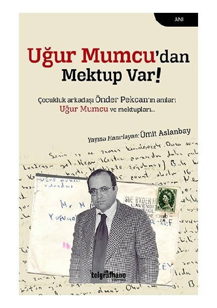 Uğur Mumcu’dan Mektup Var