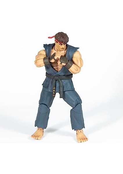 253255070, Street Evil Ryu Figür, Pop-Culture Tasarım, 25'ten Fazla Eklem Noktası, Aksesuarlı, 15 Cm, 6 Inç, Kılıflı Kutu fiyatları