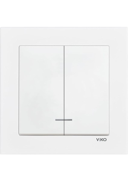 Karre 55 Beyaz Işıklı Komütatör C1 Mekanizma