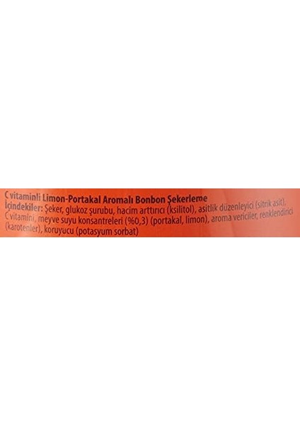 Olips Limon&portakal C Vitaminli Kavanoz Şeker 462 gr modelleri