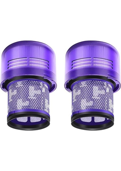 Bags | Dyson Süpürge Için V11 | V15 | SV14 | SV22 Modelleri Için Dyson Uyumlu Hepa Filtre - 2'li Set