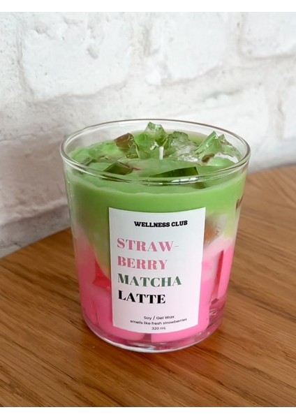 Strawberry Matcha Latte Mum